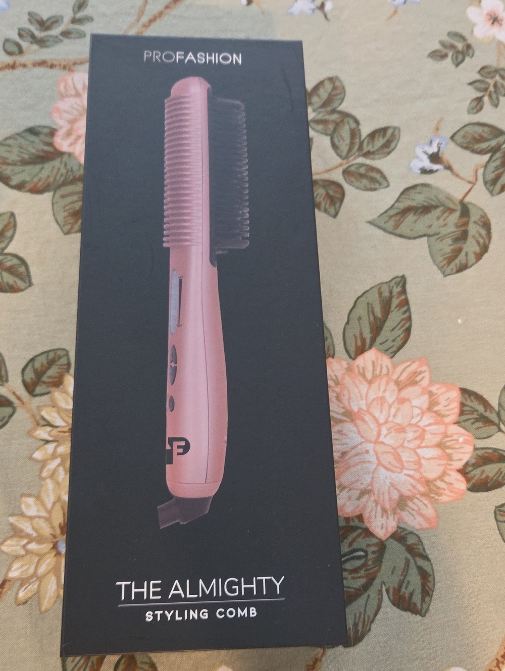 The Almighty Pink Styling Comb